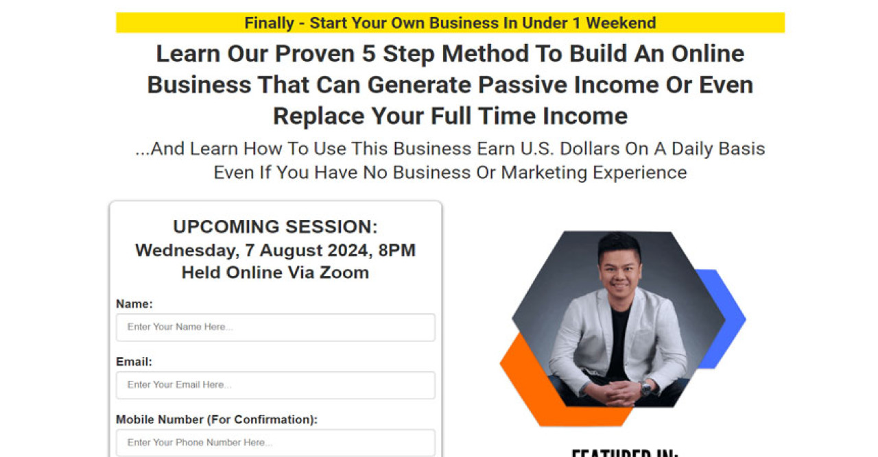 Start Your Own Business In Under 1 Weekend: Quick and Easy Guide