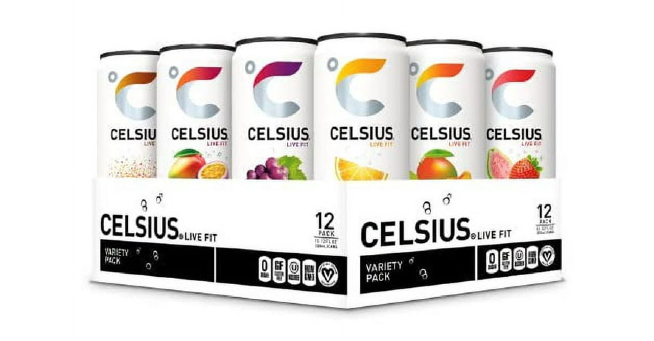 Celsius Assorted Flavors Official Variety Pack: Boost Your Energy