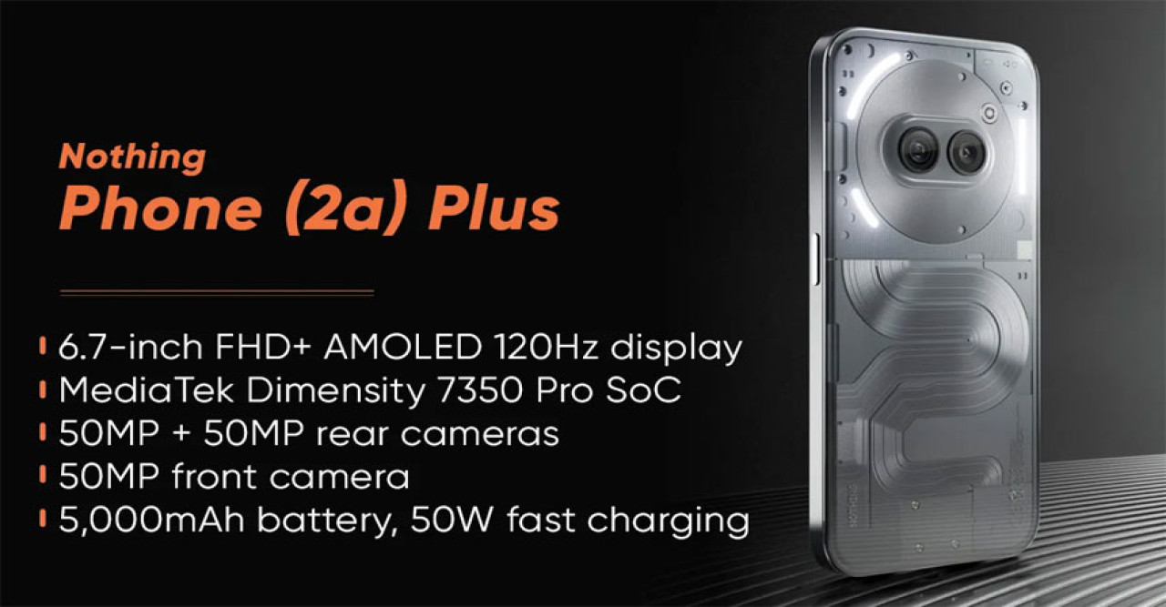 Nothing Phone 2A Plus Specifications: Ultimate Features Guide