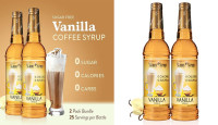 Jordan'S Skinny Syrups Sugar Free Coffee Syrup: Perfect Zero Calorie Vanilla Flavor