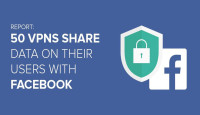 50 VPNs Share Data on Their Users With Facebook: Alarming Truth